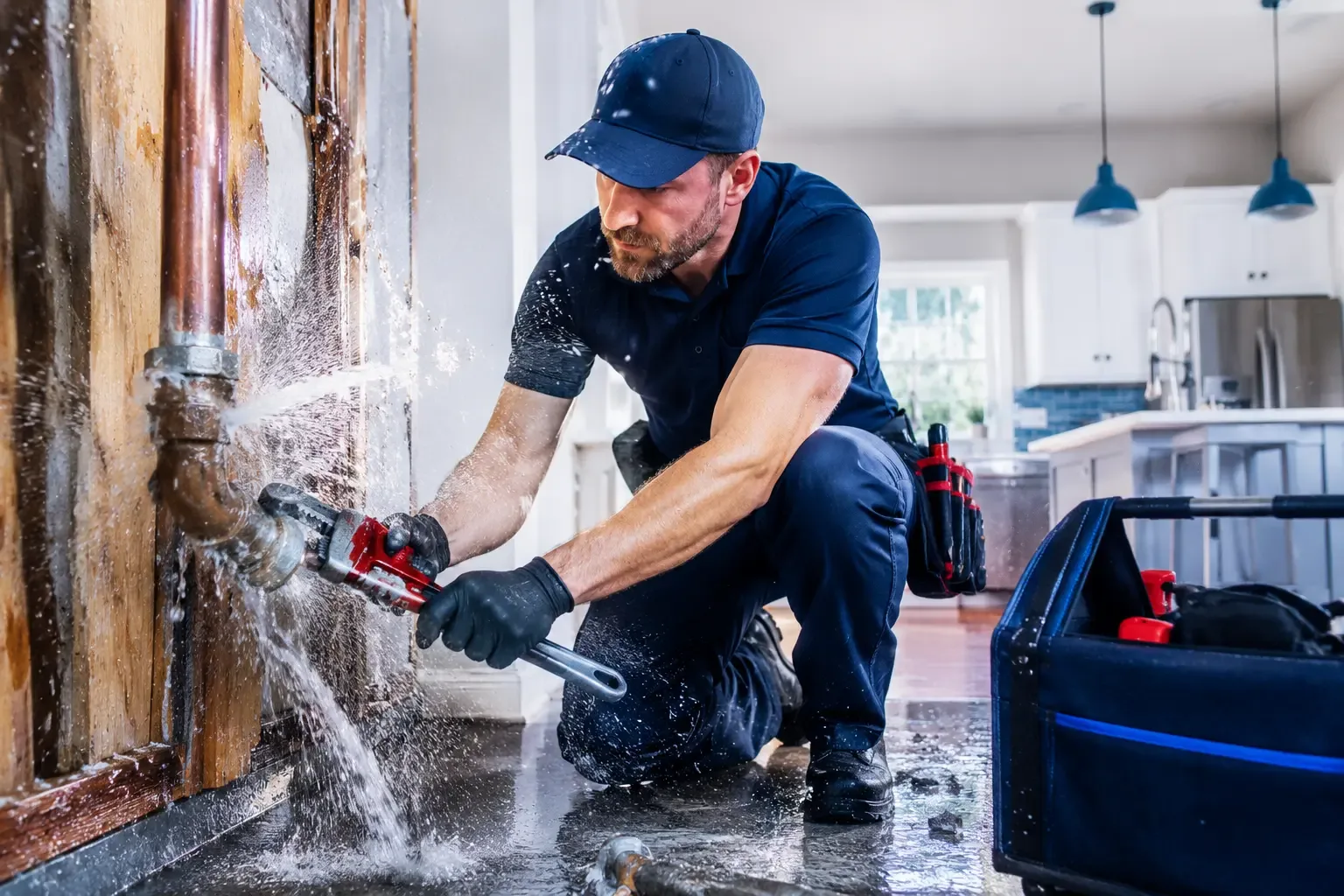Local emergency pipe repair professionals in Tiltonsville, OH