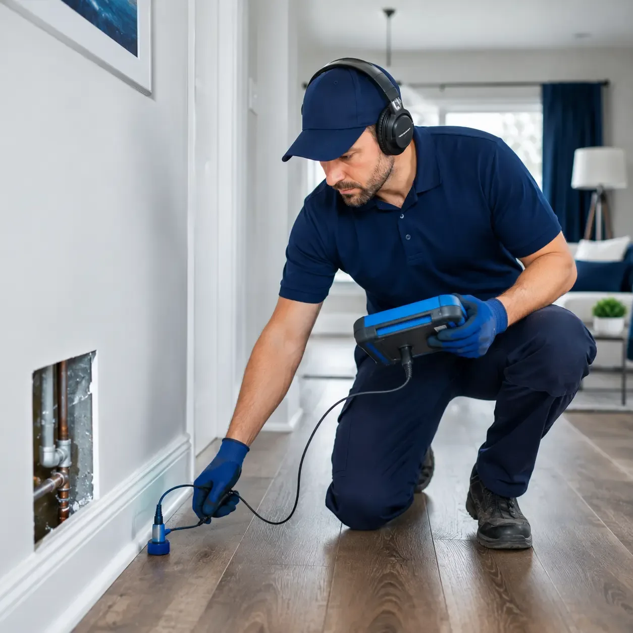 Emergency plumbing professionals serving Tiltonsville, OH
